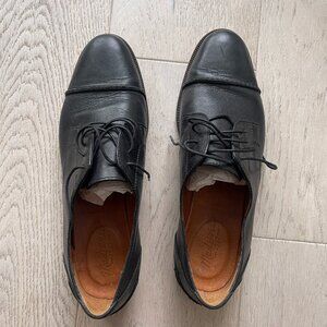 Madewell Genuine Leather Oxfords Lace Up Shoe